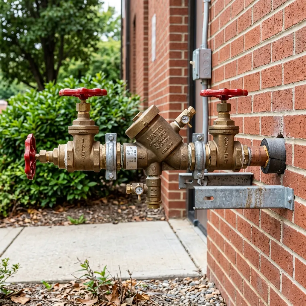 Backflow Prevention Plumber in Lansdowne, VA